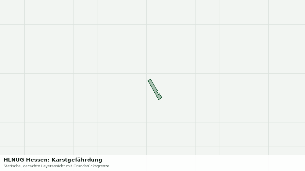Statische Kartenansicht: HLNUG Hessen: Karstgefährdung