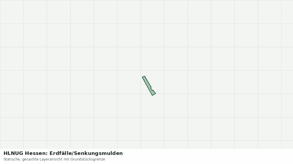 Statische Kartenansicht: HLNUG Hessen: Erdfälle/Senkungsmulden