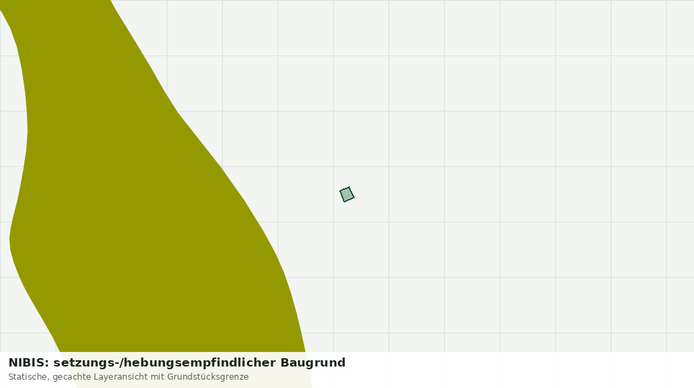 Statische Kartenansicht: NIBIS: setzungs-/hebungsempfindlicher Baugrund