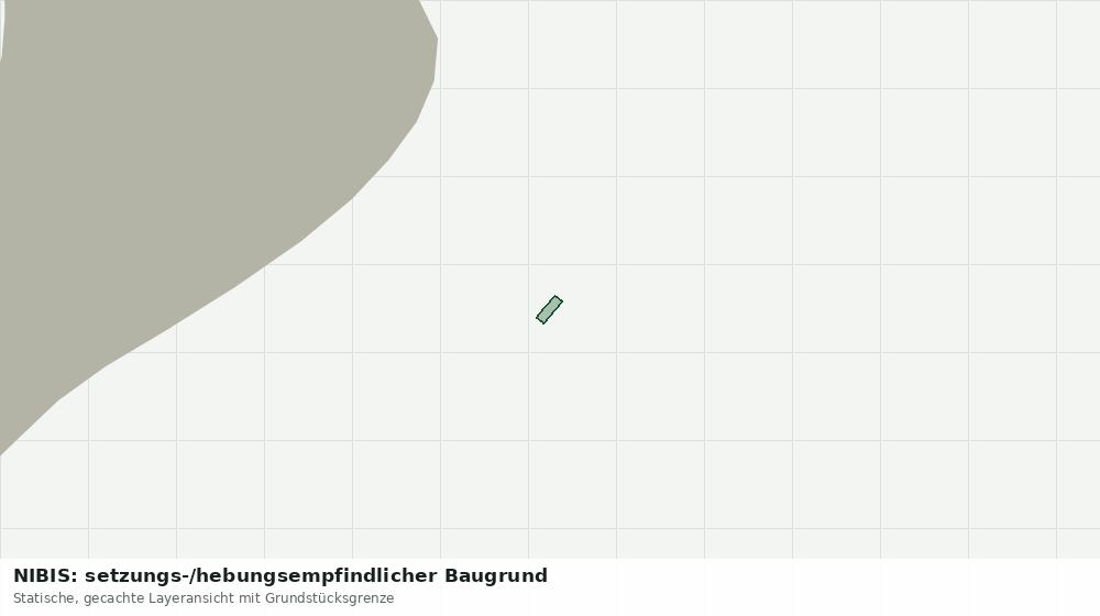 Statische Kartenansicht: NIBIS: setzungs-/hebungsempfindlicher Baugrund