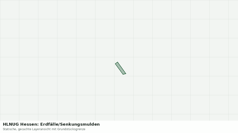 Statische Kartenansicht: HLNUG Hessen: Erdfälle/Senkungsmulden
