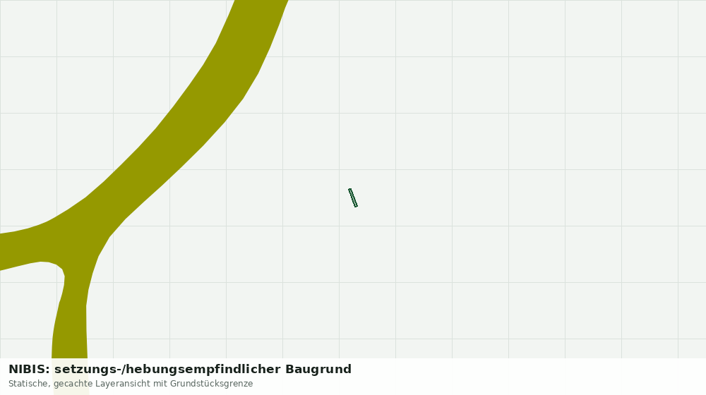 Statische Kartenansicht: NIBIS: setzungs-/hebungsempfindlicher Baugrund