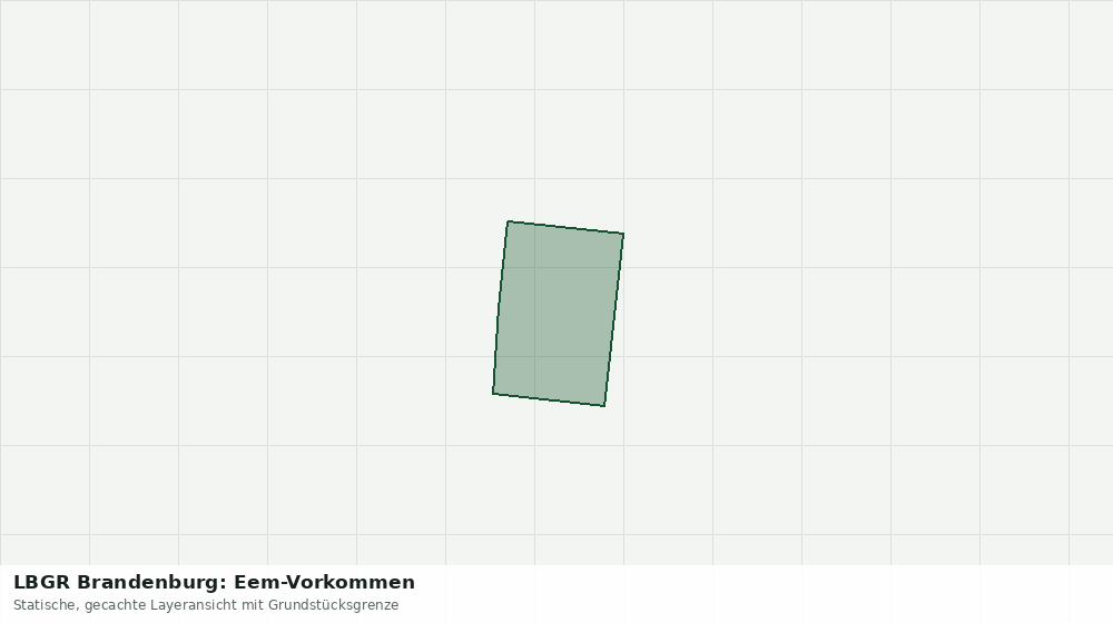 Statische Kartenansicht: LBGR Brandenburg: Eem-Vorkommen