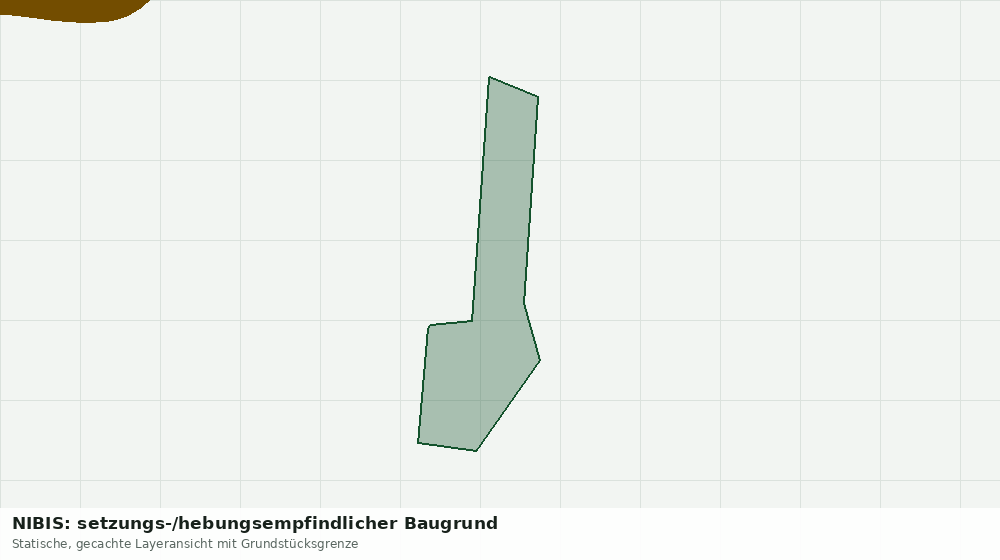 Statische Kartenansicht: NIBIS: setzungs-/hebungsempfindlicher Baugrund