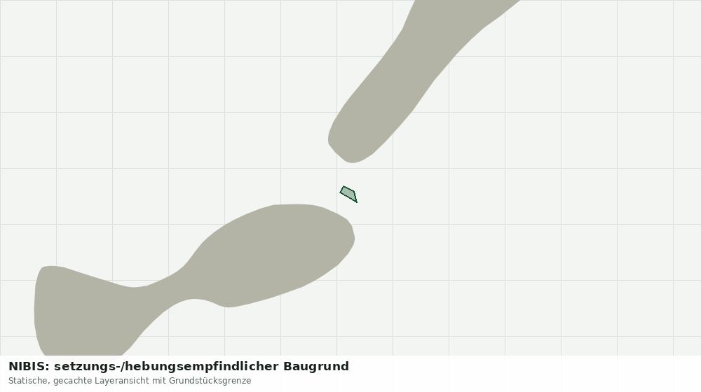 Statische Kartenansicht: NIBIS: setzungs-/hebungsempfindlicher Baugrund