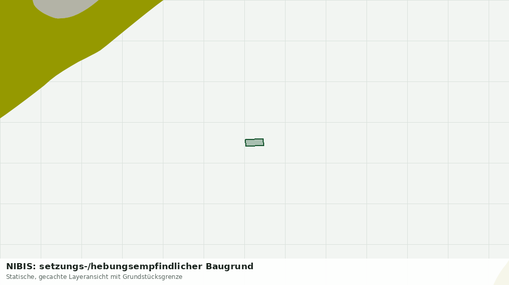 Statische Kartenansicht: NIBIS: setzungs-/hebungsempfindlicher Baugrund