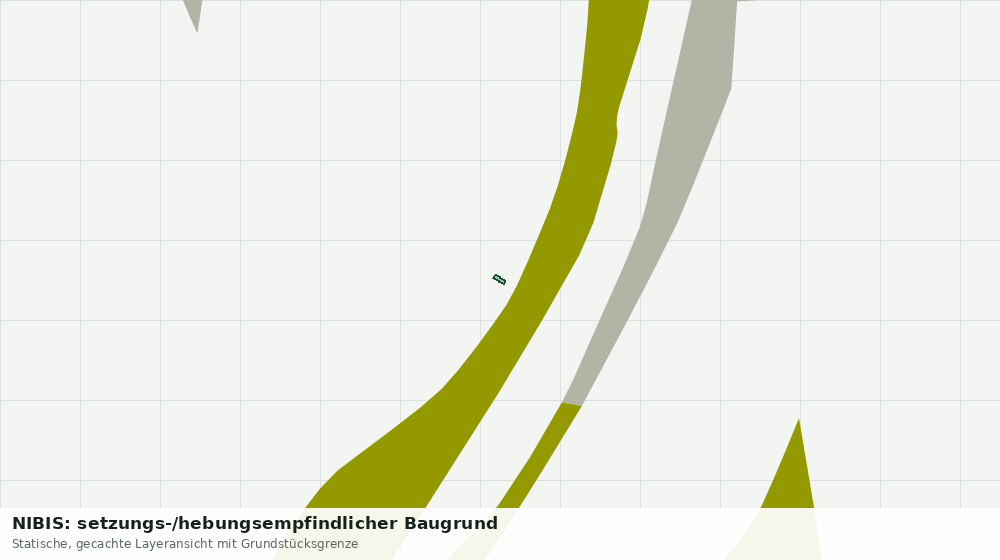 Statische Kartenansicht: NIBIS: setzungs-/hebungsempfindlicher Baugrund