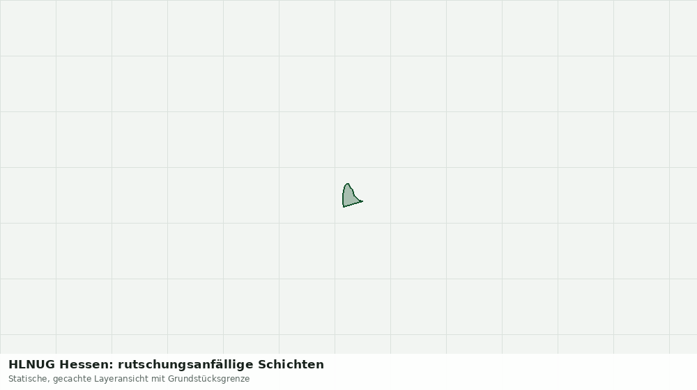 Statische Kartenansicht: HLNUG Hessen: rutschungsanfällige Schichten