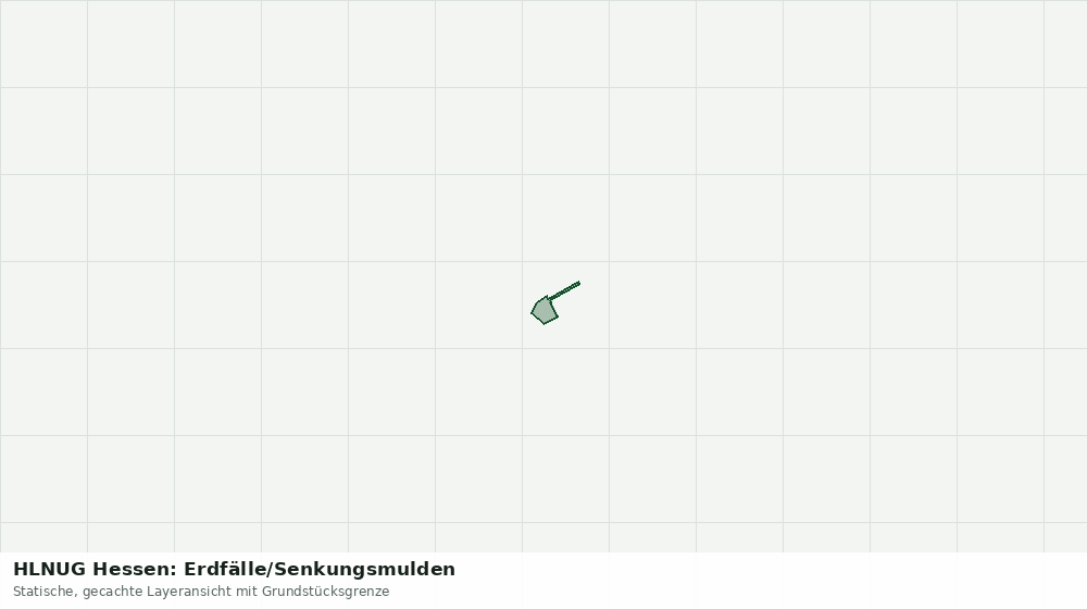 Statische Kartenansicht: HLNUG Hessen: Erdfälle/Senkungsmulden
