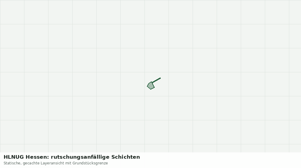 Statische Kartenansicht: HLNUG Hessen: rutschungsanfällige Schichten