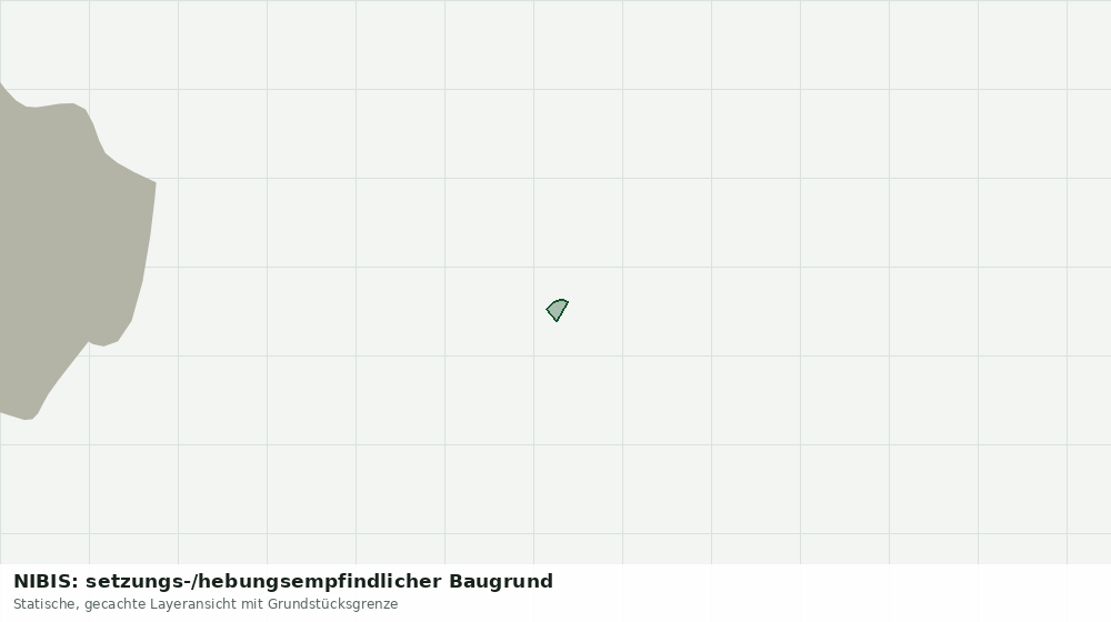 Statische Kartenansicht: NIBIS: setzungs-/hebungsempfindlicher Baugrund