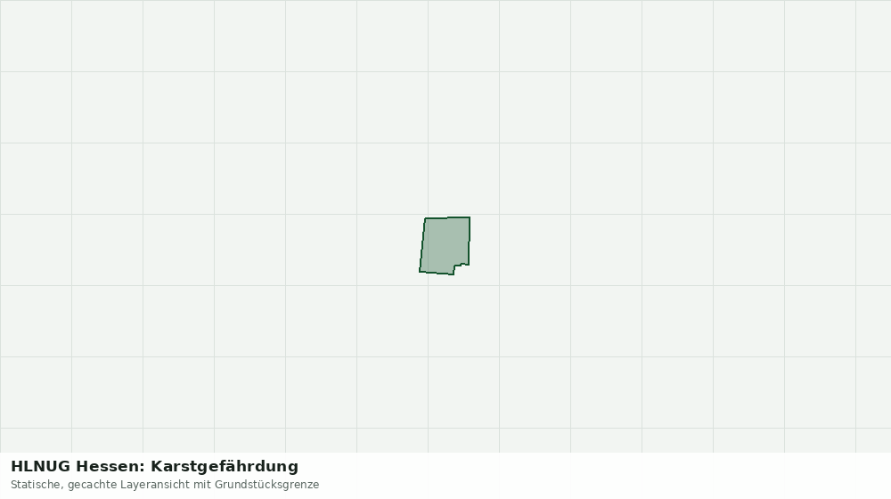 Statische Kartenansicht: HLNUG Hessen: Karstgefährdung