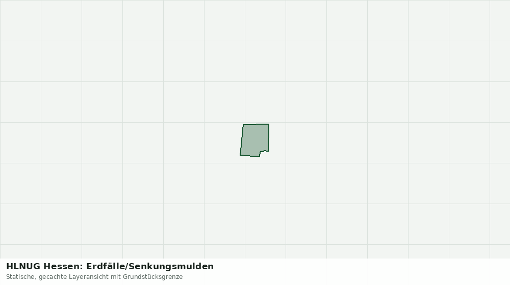 Statische Kartenansicht: HLNUG Hessen: Erdfälle/Senkungsmulden