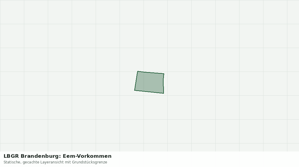 Statische Kartenansicht: LBGR Brandenburg: Eem-Vorkommen