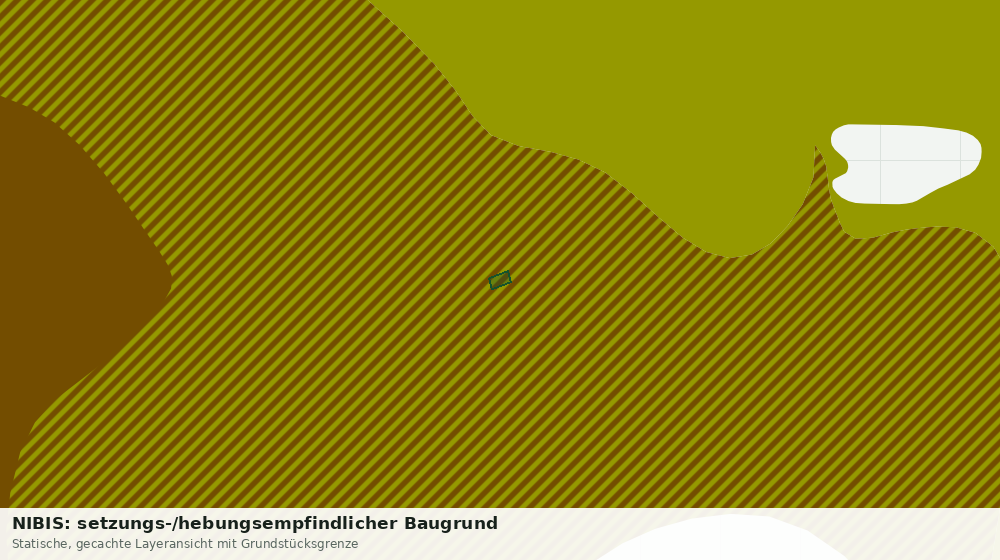 Statische Kartenansicht: NIBIS: setzungs-/hebungsempfindlicher Baugrund