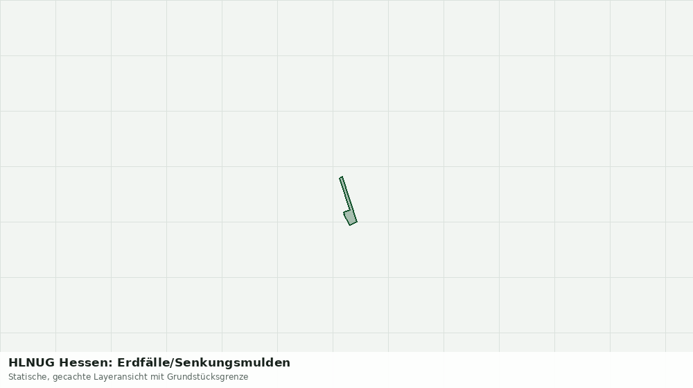 Statische Kartenansicht: HLNUG Hessen: Erdfälle/Senkungsmulden