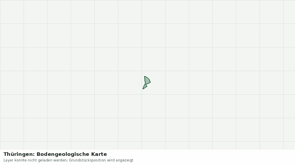 Statische Kartenansicht: Thüringen: Bodengeologische Karte