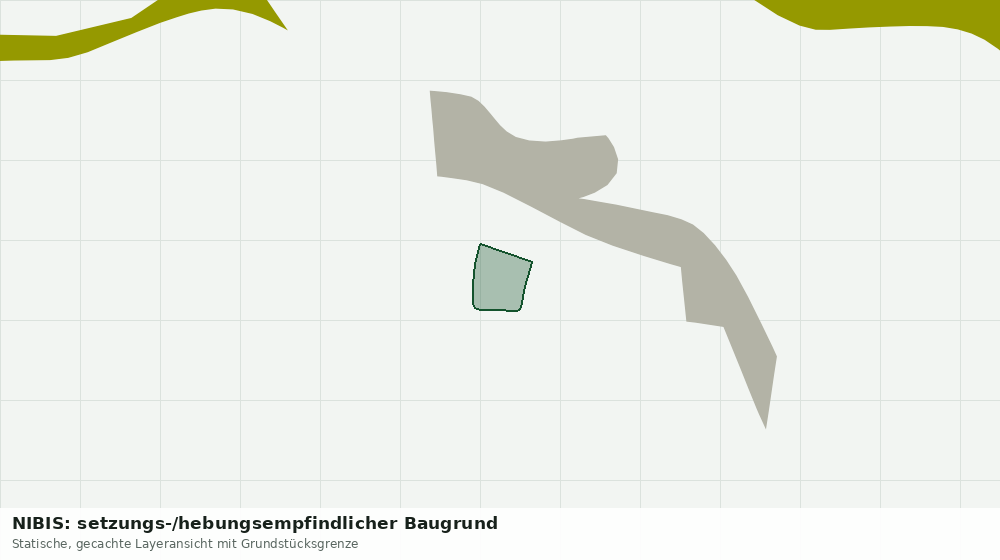 Statische Kartenansicht: NIBIS: setzungs-/hebungsempfindlicher Baugrund