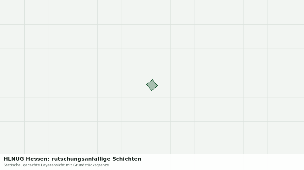 Statische Kartenansicht: HLNUG Hessen: rutschungsanfällige Schichten