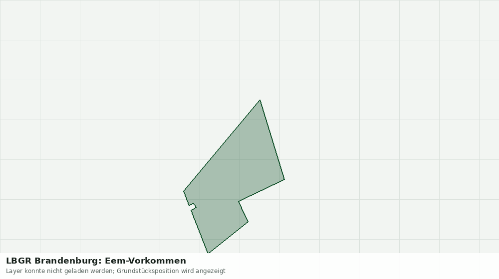 Statische Kartenansicht: LBGR Brandenburg: Eem-Vorkommen