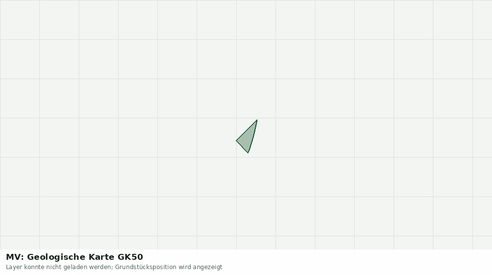 Statische Kartenansicht: MV: Geologische Karte GK50