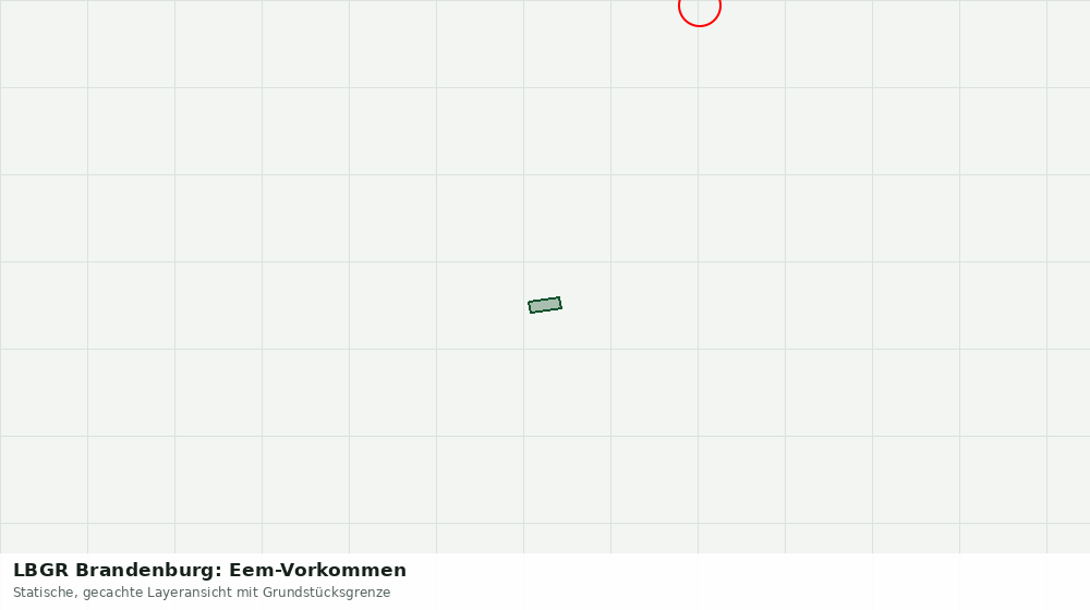 Statische Kartenansicht: LBGR Brandenburg: Eem-Vorkommen