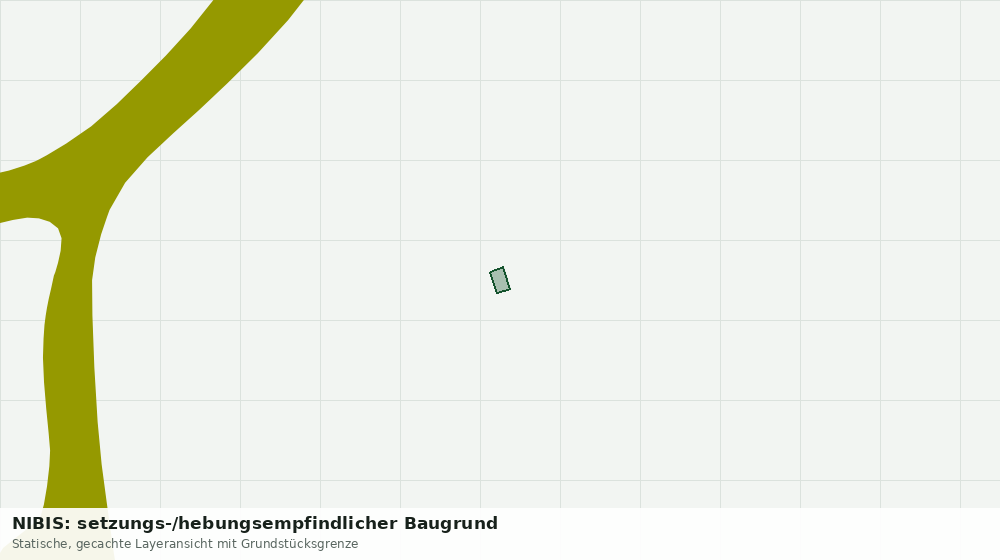 Statische Kartenansicht: NIBIS: setzungs-/hebungsempfindlicher Baugrund