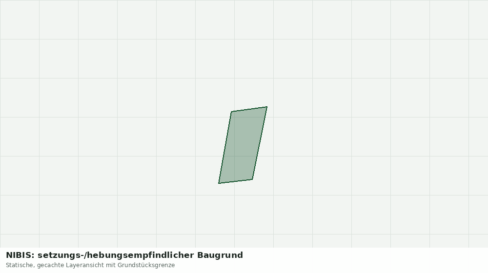 Statische Kartenansicht: NIBIS: setzungs-/hebungsempfindlicher Baugrund