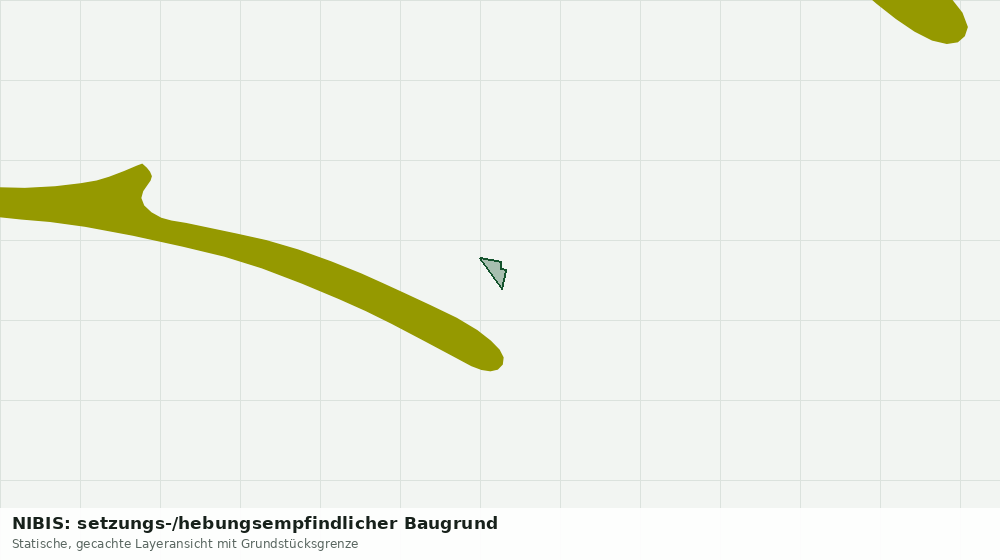 Statische Kartenansicht: NIBIS: setzungs-/hebungsempfindlicher Baugrund