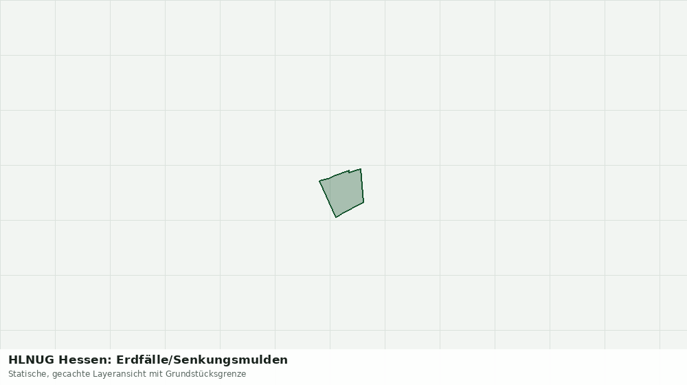Statische Kartenansicht: HLNUG Hessen: Erdfälle/Senkungsmulden