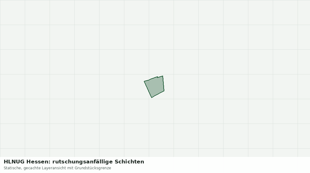 Statische Kartenansicht: HLNUG Hessen: rutschungsanfällige Schichten