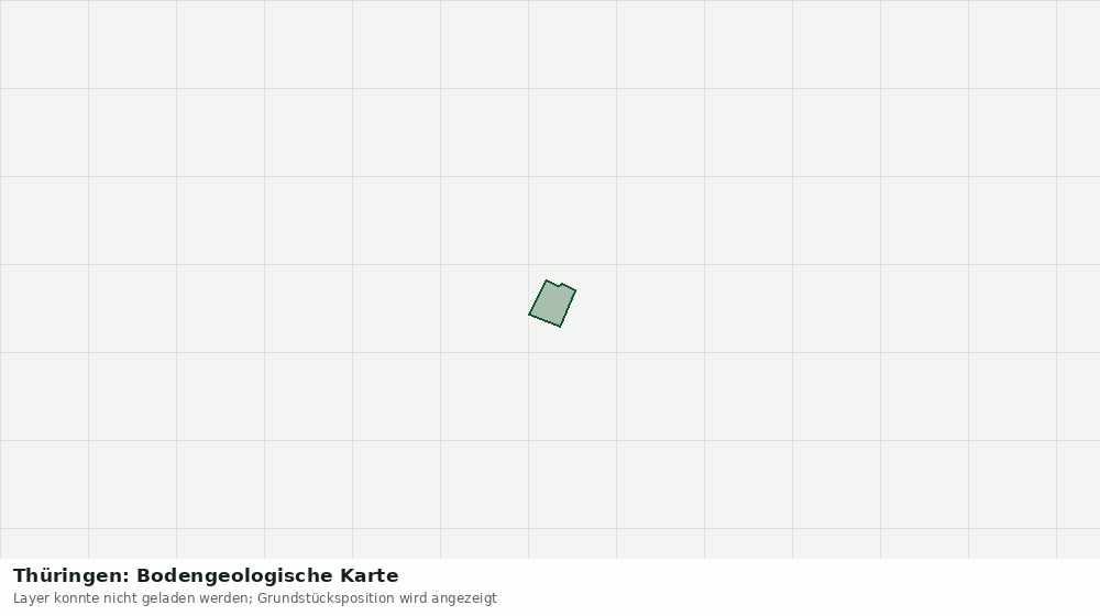 Statische Kartenansicht: Thüringen: Bodengeologische Karte