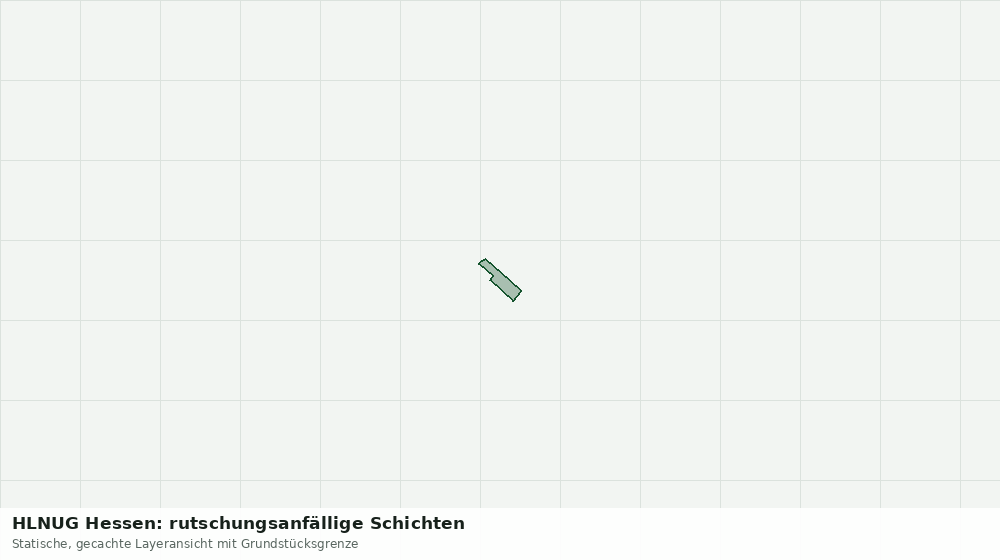 Statische Kartenansicht: HLNUG Hessen: rutschungsanfällige Schichten
