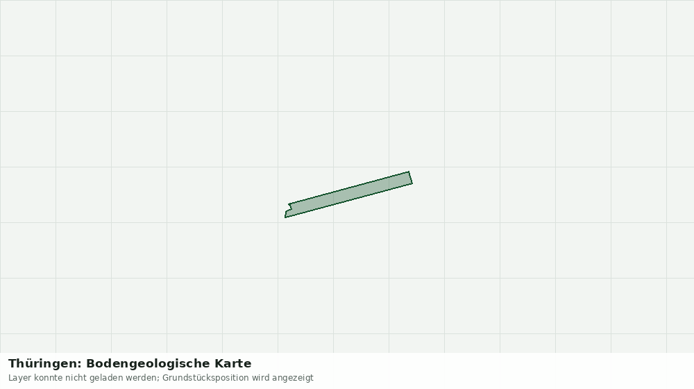 Statische Kartenansicht: Thüringen: Bodengeologische Karte