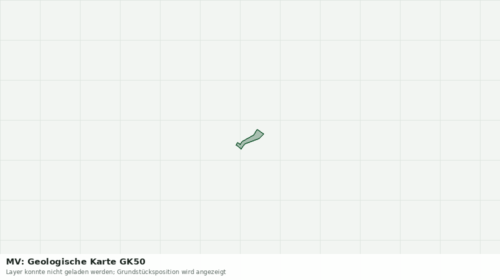 Statische Kartenansicht: MV: Geologische Karte GK50
