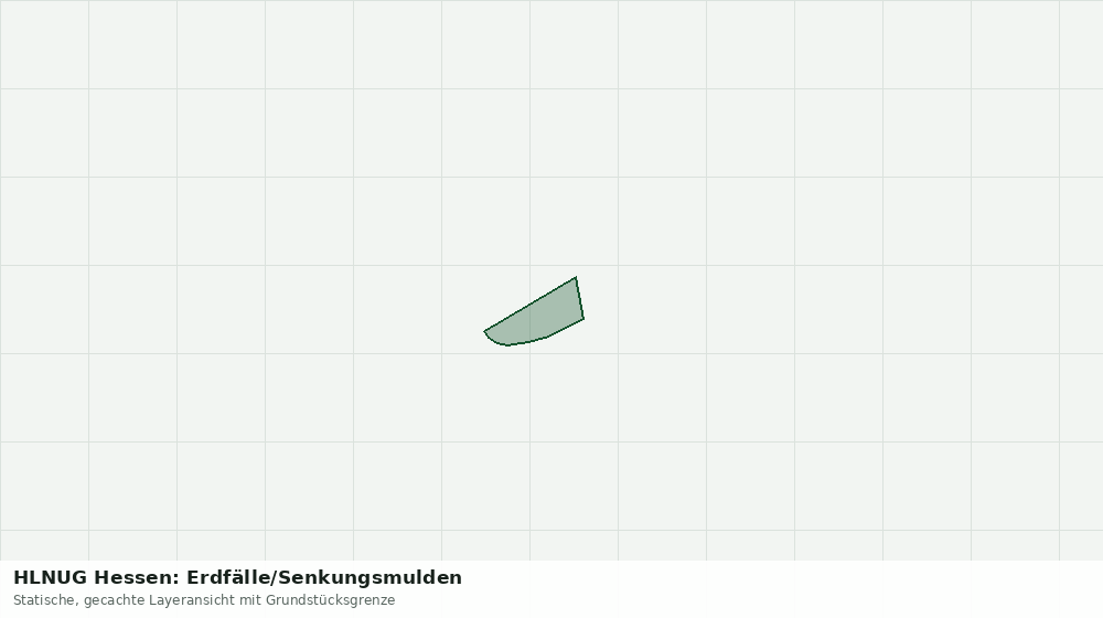 Statische Kartenansicht: HLNUG Hessen: Erdfälle/Senkungsmulden