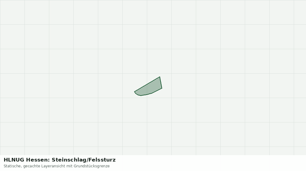 Statische Kartenansicht: HLNUG Hessen: Steinschlag/Felssturz