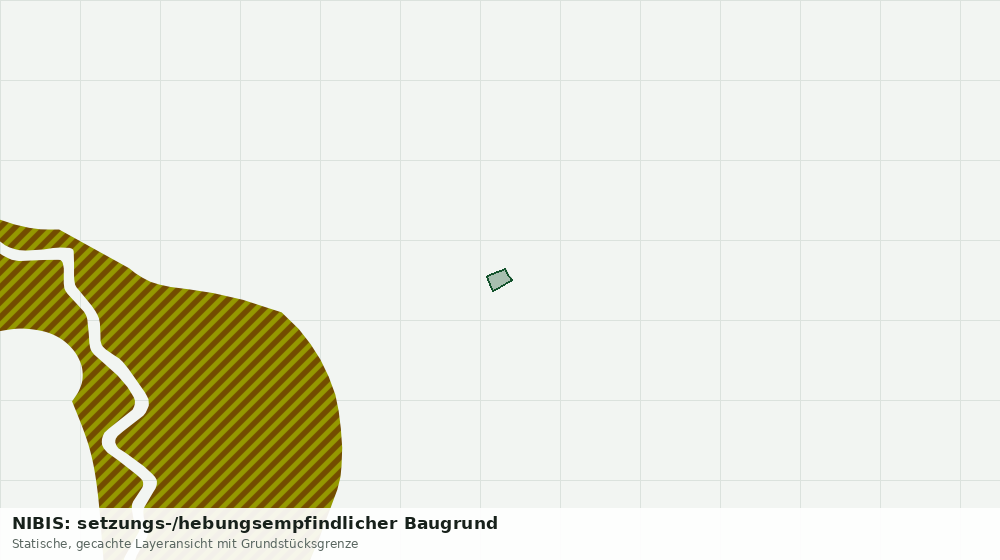 Statische Kartenansicht: NIBIS: setzungs-/hebungsempfindlicher Baugrund