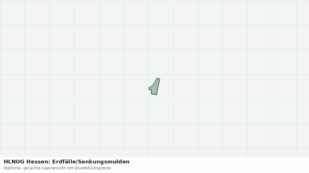 Statische Kartenansicht: HLNUG Hessen: Erdfälle/Senkungsmulden
