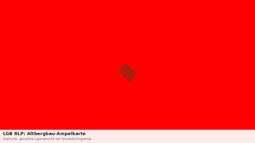 Statische Kartenansicht: LGB RLP: Altbergbau-Ampelkarte