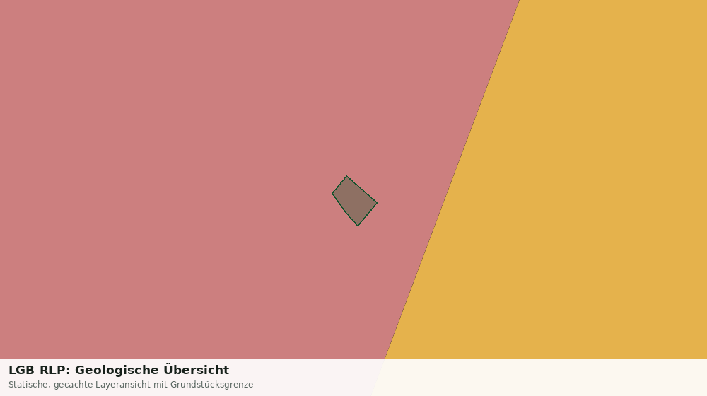 Statische Kartenansicht: LGB RLP: Geologische Übersicht