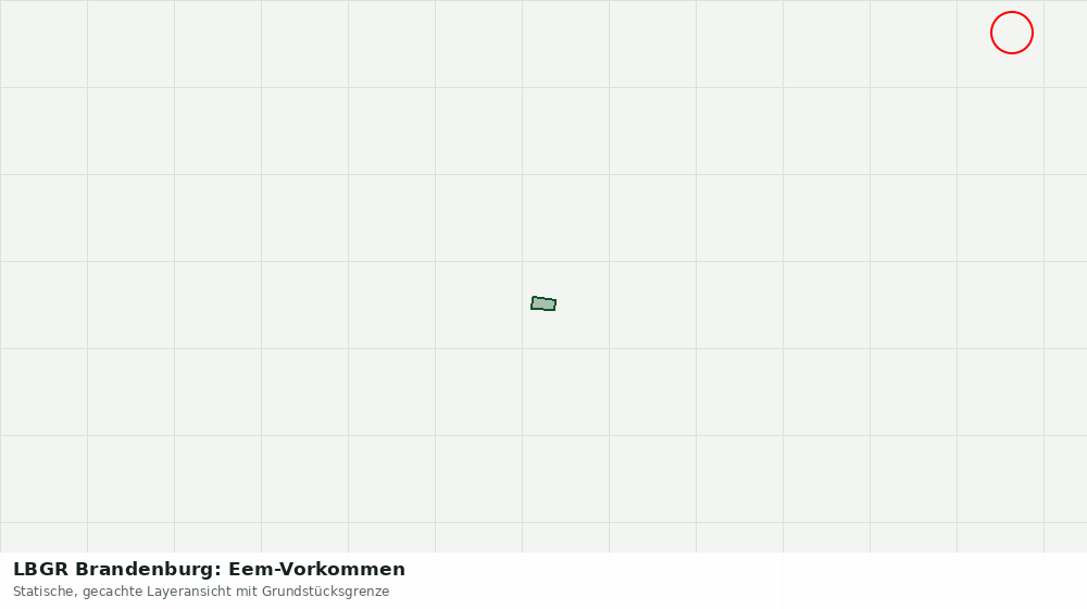 Statische Kartenansicht: LBGR Brandenburg: Eem-Vorkommen