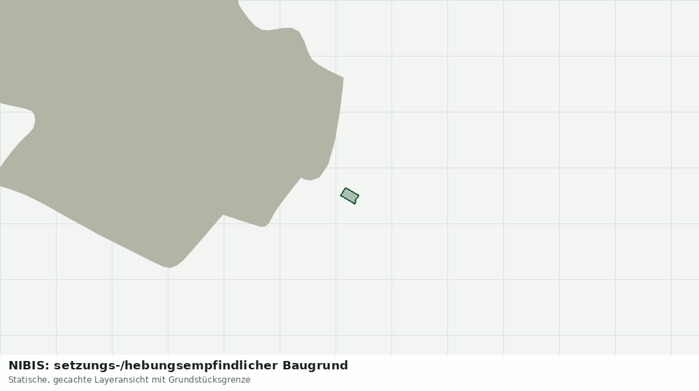 Statische Kartenansicht: NIBIS: setzungs-/hebungsempfindlicher Baugrund