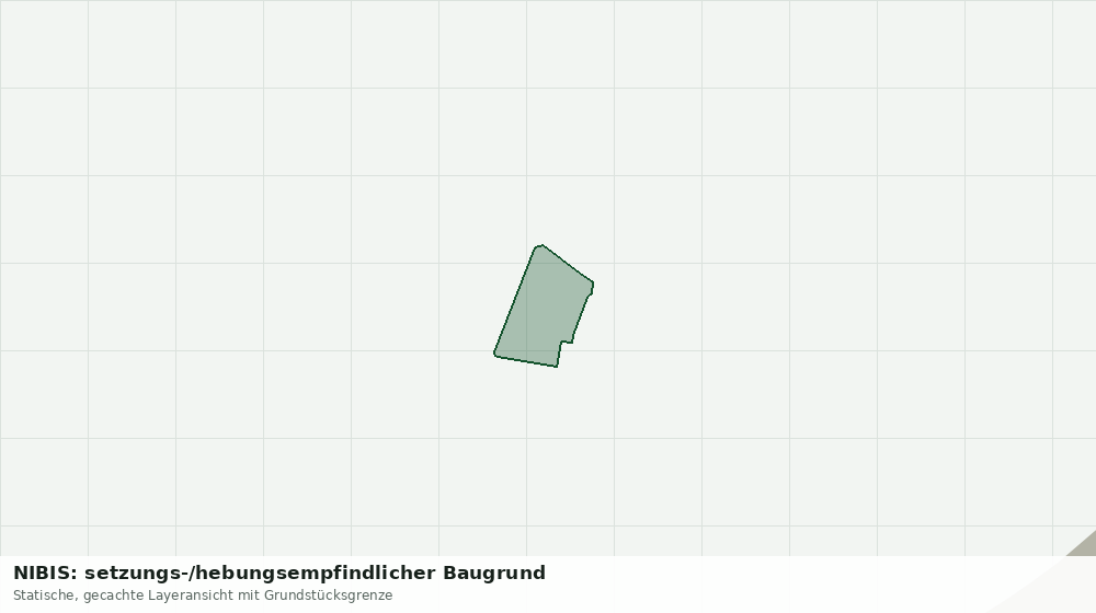Statische Kartenansicht: NIBIS: setzungs-/hebungsempfindlicher Baugrund