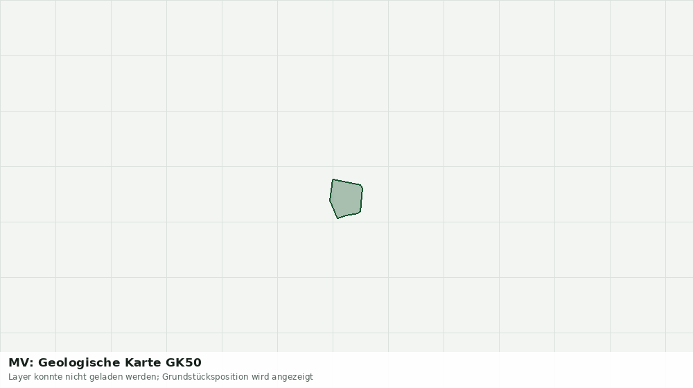 Statische Kartenansicht: MV: Geologische Karte GK50