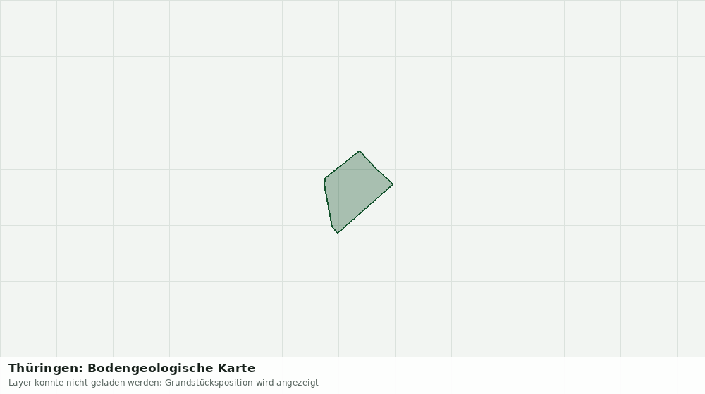 Statische Kartenansicht: Thüringen: Bodengeologische Karte