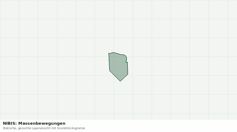 Statische Kartenansicht: NIBIS: Massenbewegungen