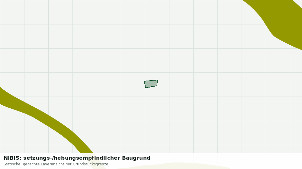 Statische Kartenansicht: NIBIS: setzungs-/hebungsempfindlicher Baugrund