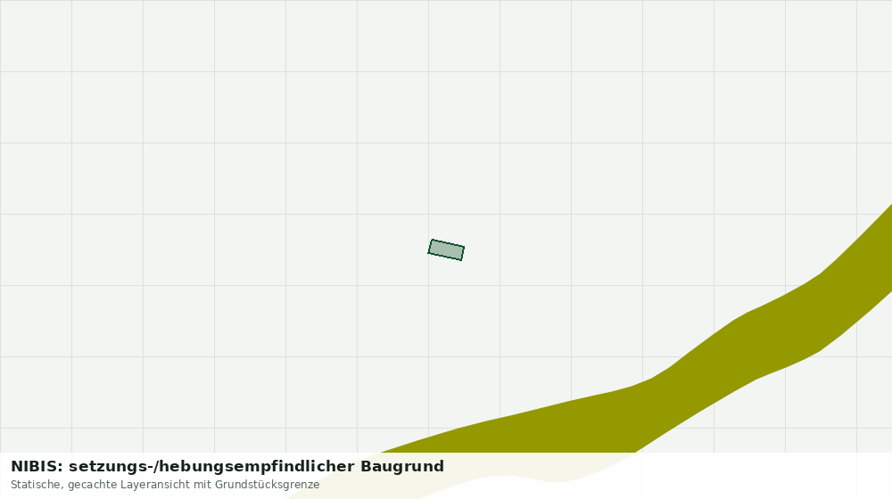 Statische Kartenansicht: NIBIS: setzungs-/hebungsempfindlicher Baugrund