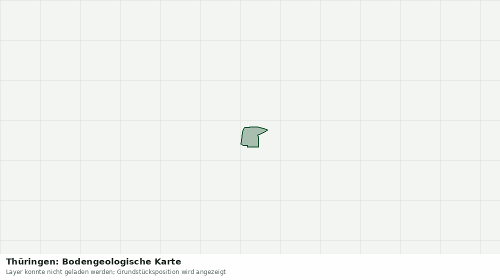 Statische Kartenansicht: Thüringen: Bodengeologische Karte